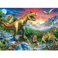 Ravensburger - Time of the Dinosaurs Puzzle 100pc