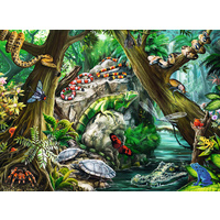 Ravensburger - Creepy Crawlies Puzzle 100pc