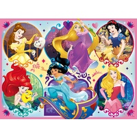 Ravensburger - Disney Princess 2 Puzzle 100pc 