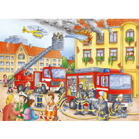 Ravensburger - Fire Brigade Puzzle 100pc