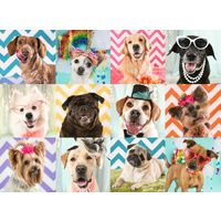 Ravensburger - Doggy Disguise Puzzle 100pc