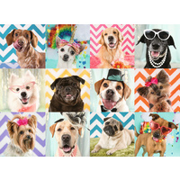 Ravensburger - Doggy Disguise Puzzle 100pc 