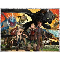 Ravensburger - How to Train Your Dragon - Dragon Friends Puzzle 100pc