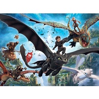 Ravensburger - How to Train your Dragon 3 The Hidden World Puzzle 100pc