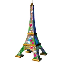 Ravensburger - La Tour Eiffel Love Edition 3D Puzzle 216pc