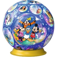 Ravensburger - Disney Characters 3D Puzzleball 72pc