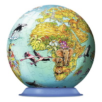 Ravensburger - Children's Globe puzzleball 108pc