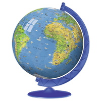 Ravensburger - Giant Globe PuzzleBall & Stand 180pc