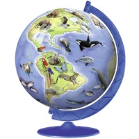Ravensburger - Endangered Species 3D Puzzle 180pc