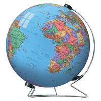Ravensburger - World Globe 3D PuzzleBall 540pc