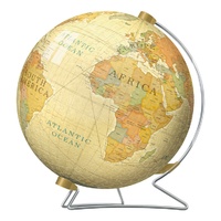 Ravensburger - Vintage Globe 3D Puzzleball 540pc