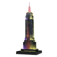 Ravensburger - Empire State at Night 3D Puzzle 216pc