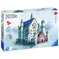 Ravensburger - Neuschwanstein Castle 3D Puzzle 216pc
