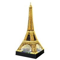 Ravensburger - Eiffel Tower at Night 3D Puzzle 216pc