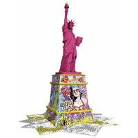 Ravensburger - Statue of Liberty 3D Puzzle Pop Art Edition 108pc