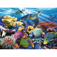 Ravensburger - Ocean Turtles Puzzle 200pc