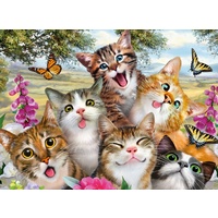 Ravensburger - Friendly Felines Puzzle 200pc