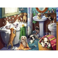 Ravensburger - Tub Time Puzzle 200pc