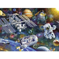 Ravensburger - Cosmic Exploration Puzzle 200pc