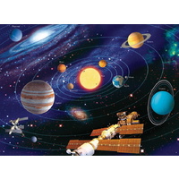 Ravensburger - The Solar System Puzzle 200pc