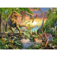 Ravensburger - Ancient Dinos Puzzle 200pc