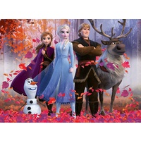 Ravensburger - Disney Frozen 2 Magic of the Forest Puzzle 100pc