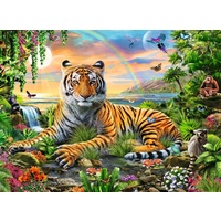 Ravensburger - Tiger at Sunset Puzzle 300pc