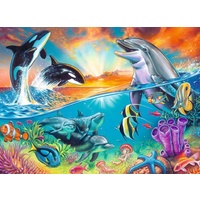 Ravensburger - Ocean Wildlife Puzzle 200pc