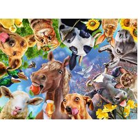 Ravensburger - Funny Farmyard Friends Puzzle 200pc