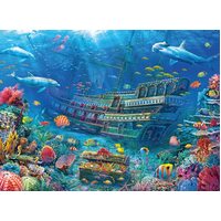 Ravensburger - Underwater Discovery Puzzle 200pc