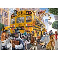 Ravensburger - Pet School Pals Puzzle 150pc