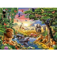 Ravensburger - At the Watering Hole Puzzle 300pc