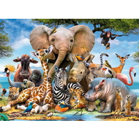 Ravensburger - Favourite Wild Animals Puzzle 300pc