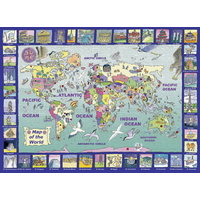 Ravensburger - Looking at the World Puzzle 300pc