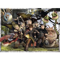 Ravensburger - How to Train Your Dragon - Keep Your Friends Close Puzzle 300pc