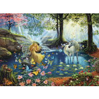 Ravensburger - Mystical Meeting Puzzle 300pc