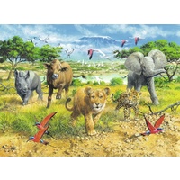 Ravensburger - African Animal Babies Puzzle 300pc