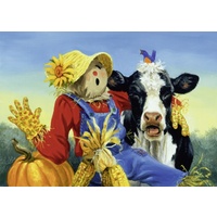Ravensburger - Barnyard Duet Large Format Puzzle 300pc