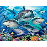 Ravensburger - Smiling Sharks Puzzle 300pc