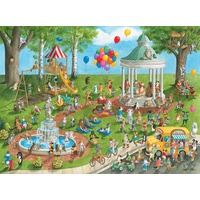 Ravensburger - Dog Park Puzzle 300pc
