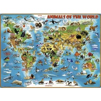 Ravensburger - Animals of the World Puzzle 300pc