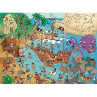 Ravensburger - Pirate Island Puzzle 150pc