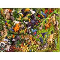 Ravensburger - Marvelous Menagerie Puzzle 200pc