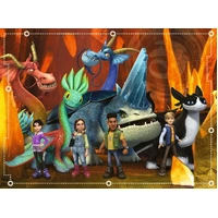 Ravensburger - Dragons: The Nine Realms Puzzle 100pc