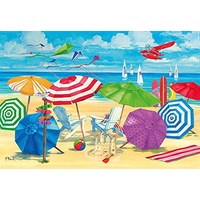 Ravensburger - At the Beach Puzzle Large Format 300pc