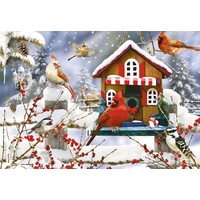 Ravensburger - The Lodge Large Format Puzzle 300pc