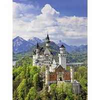 Ravensburger - Neuschwanstein Castle Large Format Puzzle 500pc