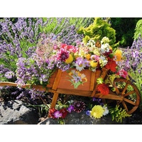 Ravensburger - Summer Bouquet Large Format Puzzle 500pc