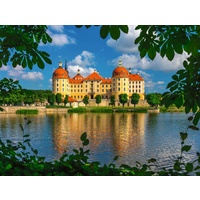 Ravensburger - Moritzburg Castle Large Format Puzzle 500pc