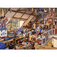 Ravensburger - Grandmas Attic Large Format Puzzle 500pc